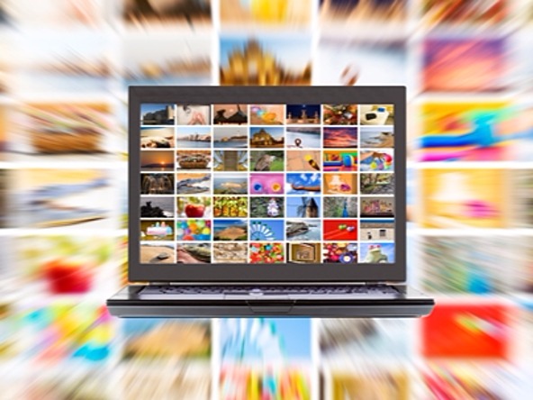 Creative laptop crop